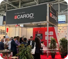 I Cargo Alliance stand